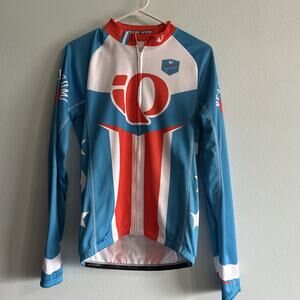 Pearl Izumi Men’s Thermal Jersey Size Medium Premium Blue Red
